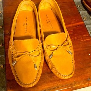 Mercanti Tan loafers from Brazil